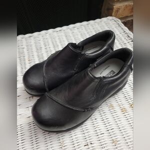 Dokata Women's Black Quad Comfort J Step Tarantula Soles Walking Standin Shoes 8